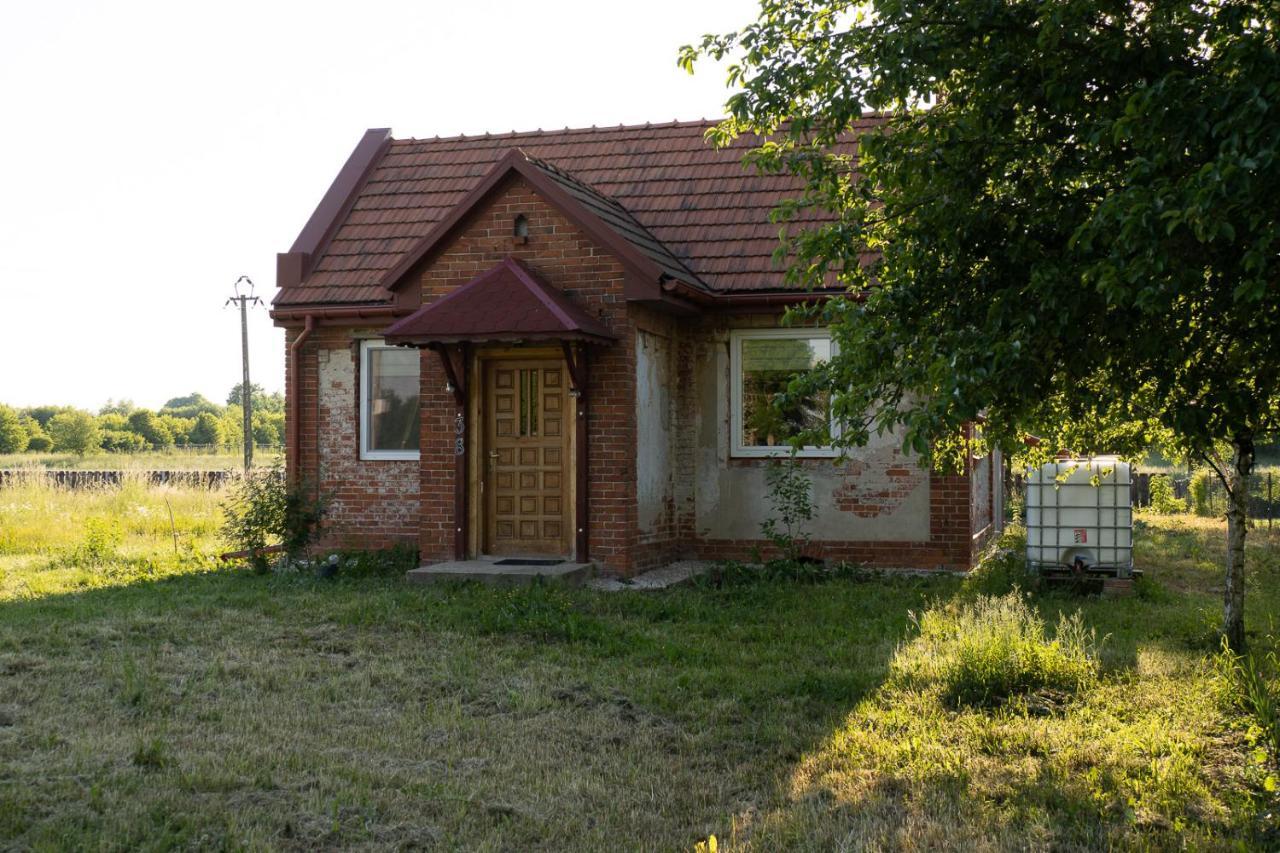Rustykalne Klimaty Villa Majdan Zbydniowski Buitenkant foto