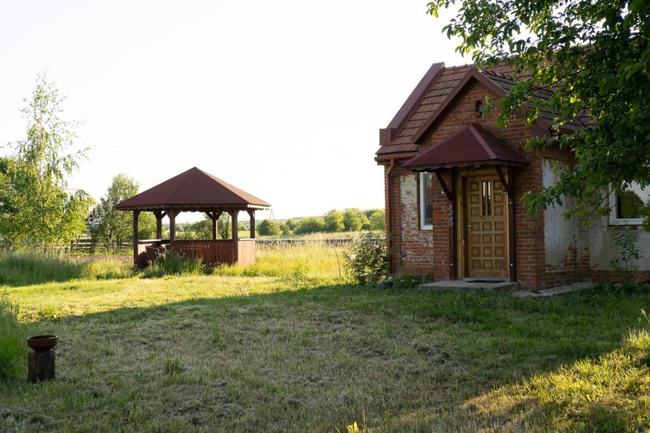 Rustykalne Klimaty Villa Majdan Zbydniowski Buitenkant foto