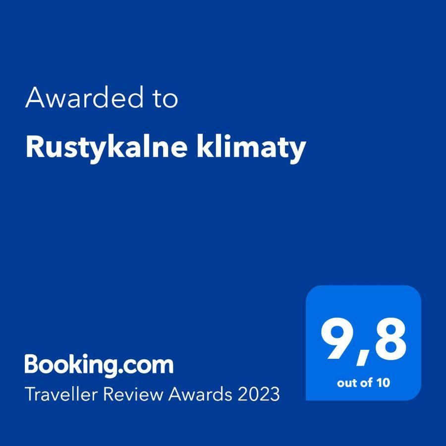 Rustykalne Klimaty Villa Majdan Zbydniowski Buitenkant foto